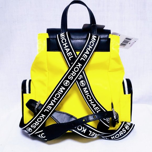 🎉HP🎉🆕Michael Kors Abbey Logo Cargo Backpack 💋 - Picture 4 of 9